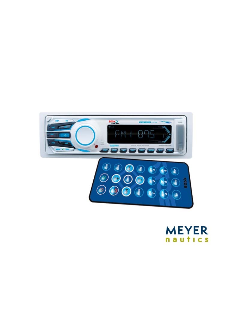 Radio/MP3 Marine Audio MR1308UAB Boss Bild 1